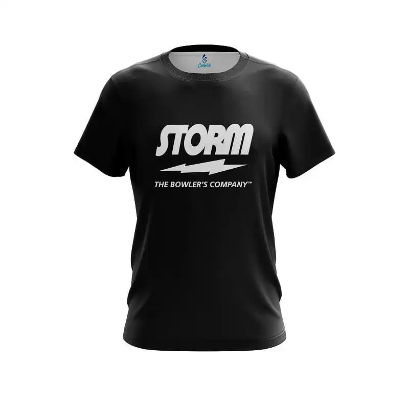 Storm Plain Black CoolWick Bowling Jersey Questions & Answers