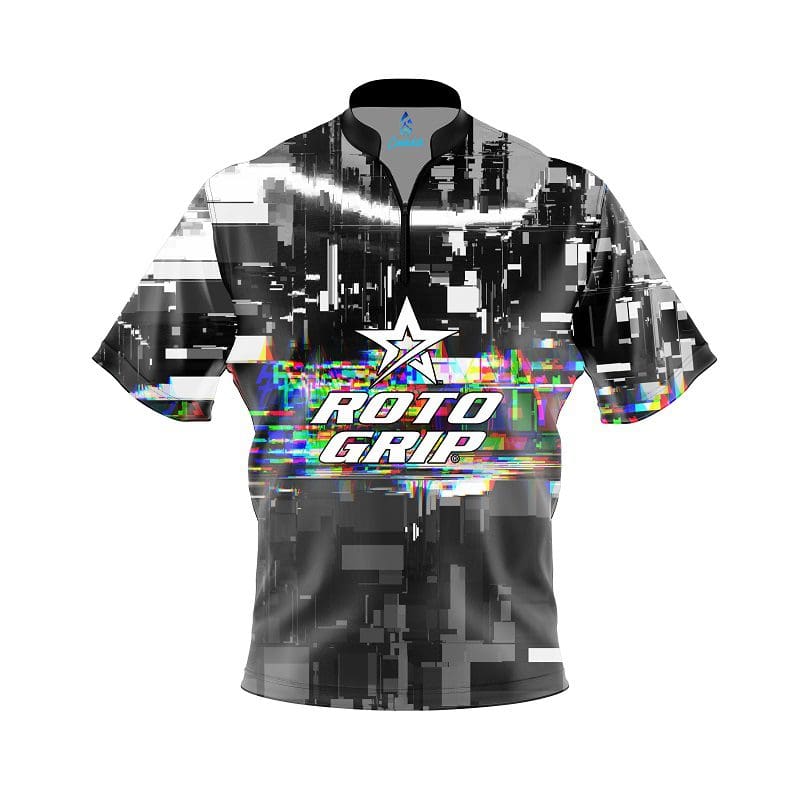 Roto Grip Glitch Quick Ship CoolWick Sash Zip Bowling Jersey Questions & Answers