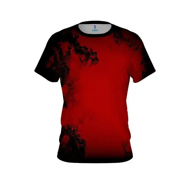 Plain Toxic Rugged Smoke Red CoolWick Bowling Jersey Questions & Answers