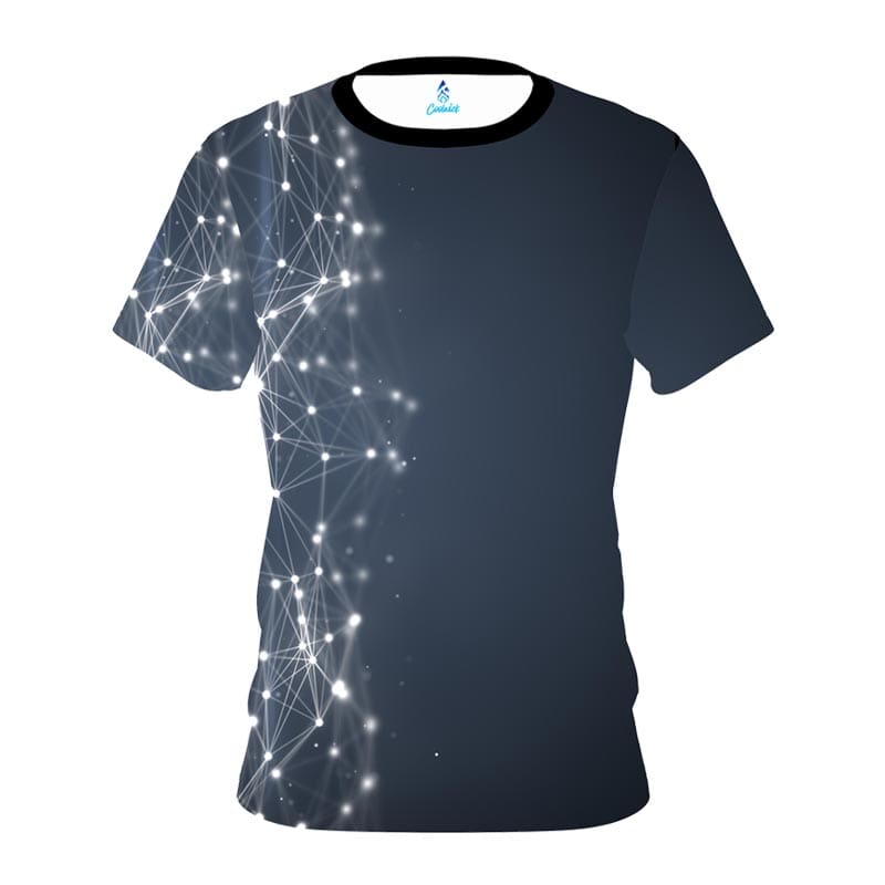 Plain Stars Constellations CoolWick Bowling Jersey Questions & Answers