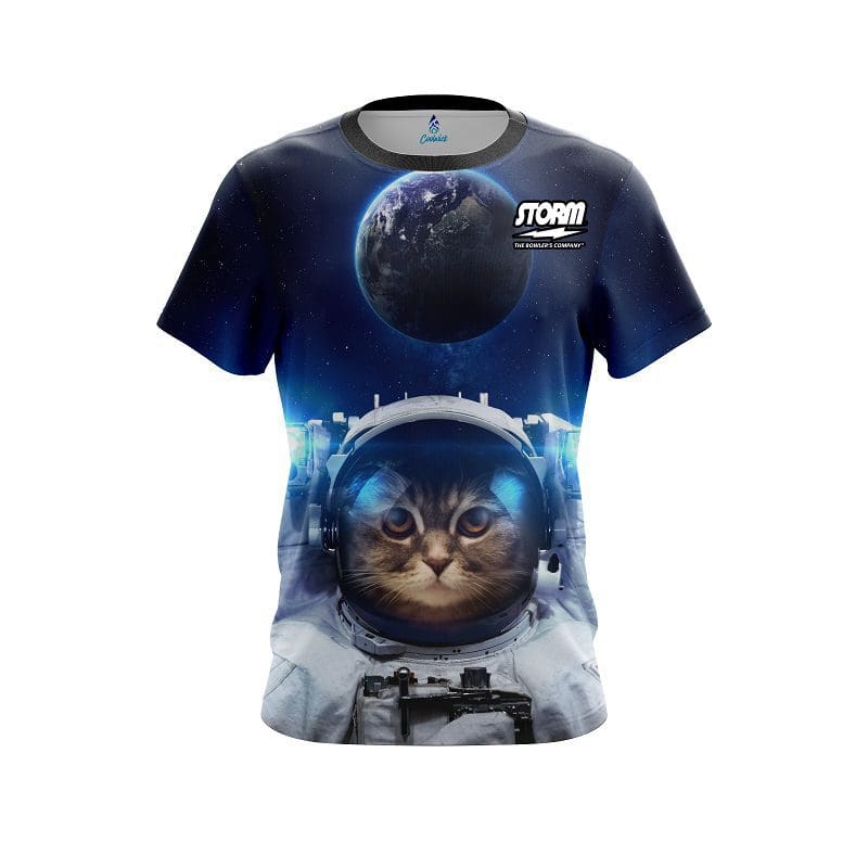 Storm Space Cat CoolWick Bowling Jersey Questions & Answers