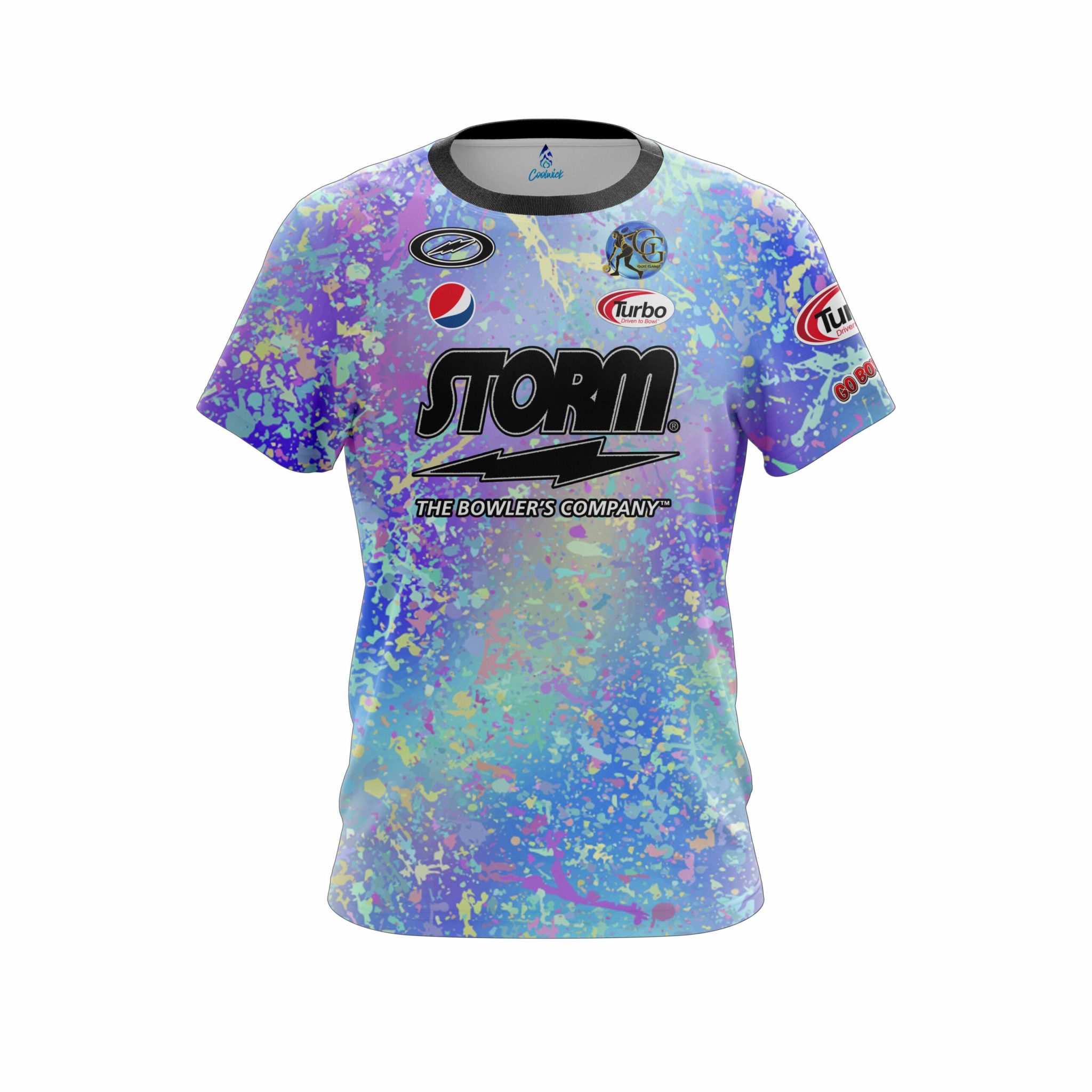 Gazmine Mason Storm Fun CoolWick Replica Bowling Jersey Questions & Answers