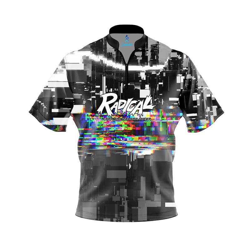 Radical Glitch Quick Ship CoolWick Sash Zip Bowling Jersey Questions & Answers