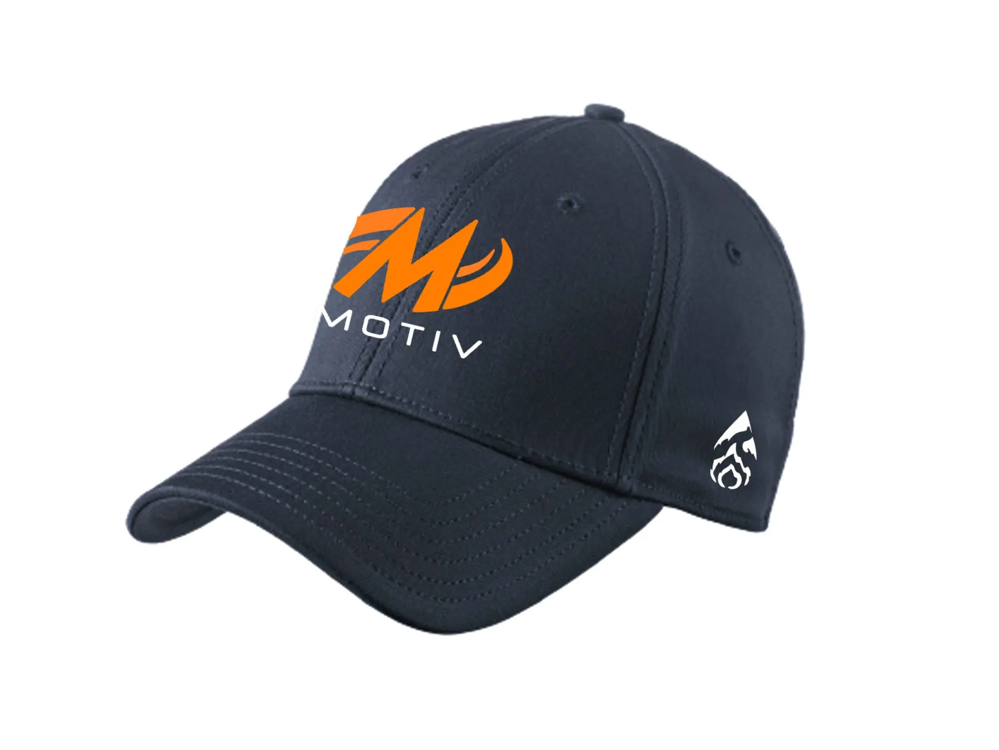 Is there anyway to get the motiv new era stretch hat in black with orange logo?