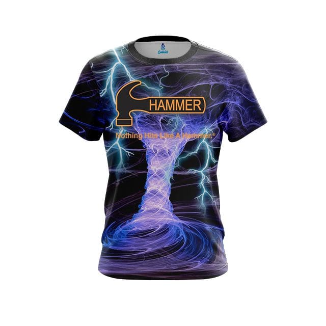 Hammer Electrical Tornado Black CoolWick Bowling Jersey Questions & Answers