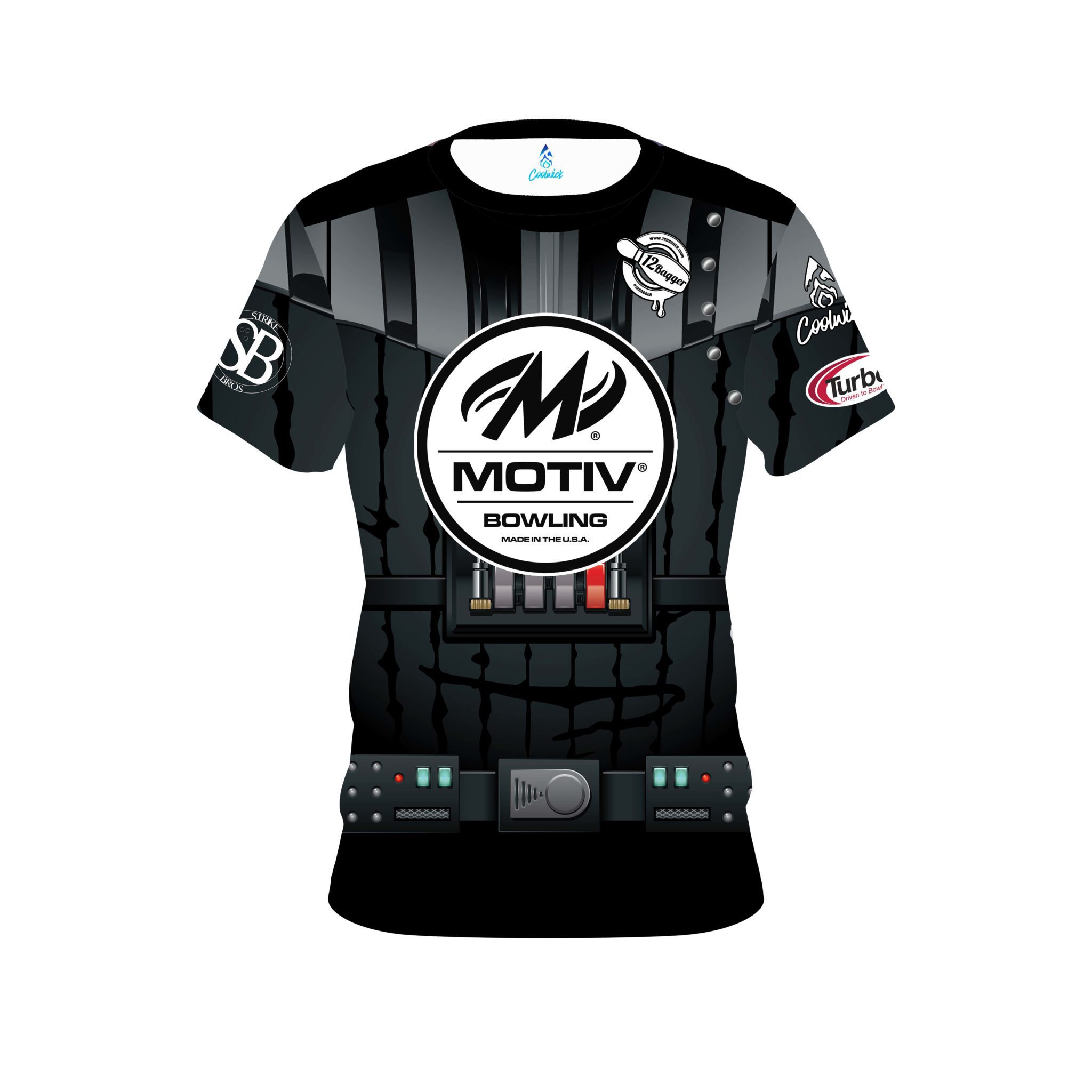 Motiv Kennon McFalls Darth CoolWick Bowling Jersey Questions & Answers