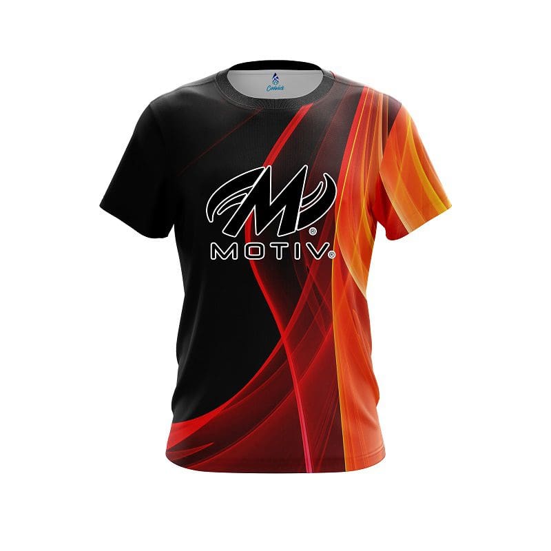 Motiv Deep Orange Curve CoolWick Bowling Jersey Questions & Answers