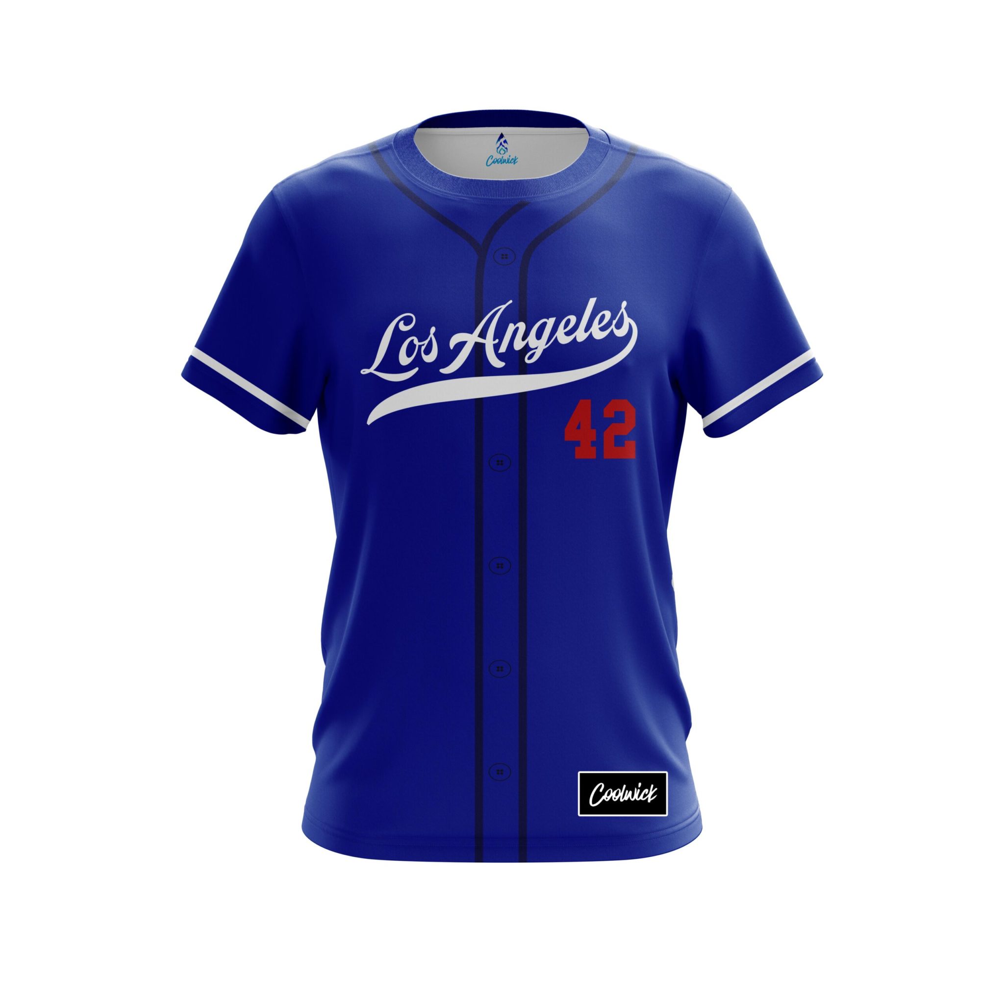 Los Angeles 42 Away Baseball CoolWick Bowling Jersey Questions & Answers