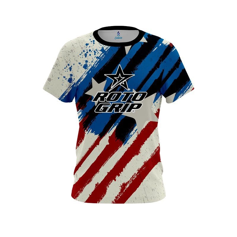 Roto Grip Merica CoolWick Bowling Jersey Questions & Answers