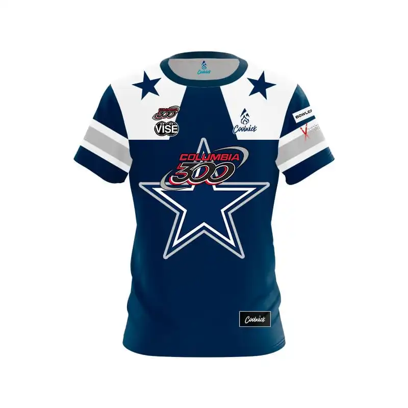 Columbia 300 Jakob Butturff Stars CoolWick Bowling Jersey Questions & Answers