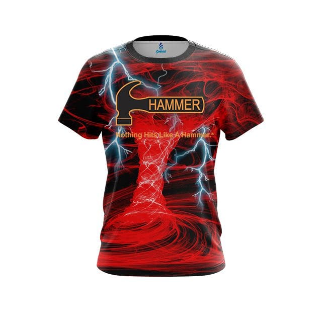 Hammer Electrical Tornado Red CoolWick Bowling Jersey Questions & Answers