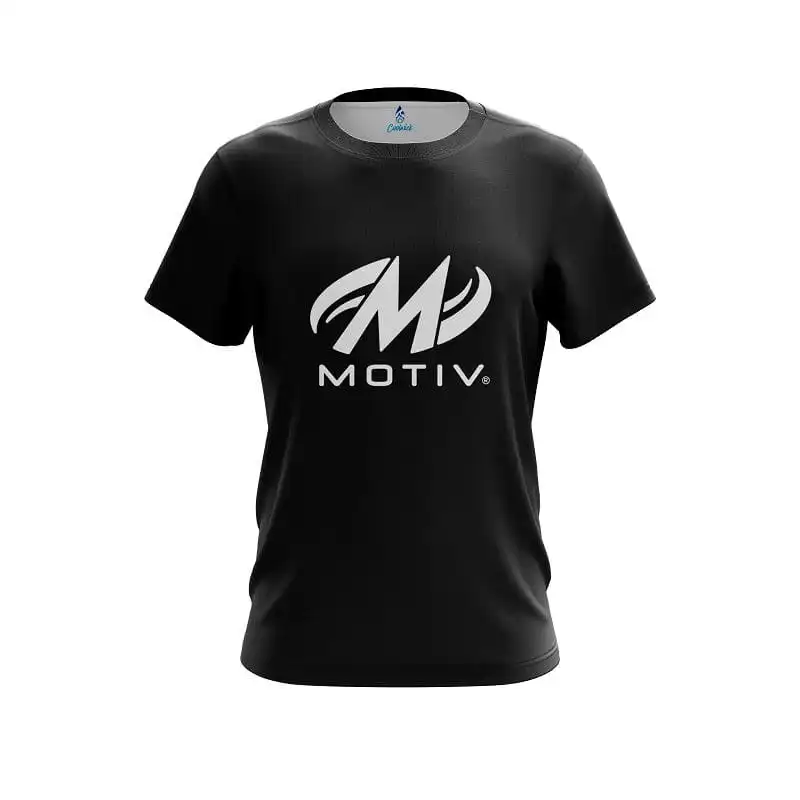 Motiv Plain Black CoolWick Bowling Jersey Questions & Answers