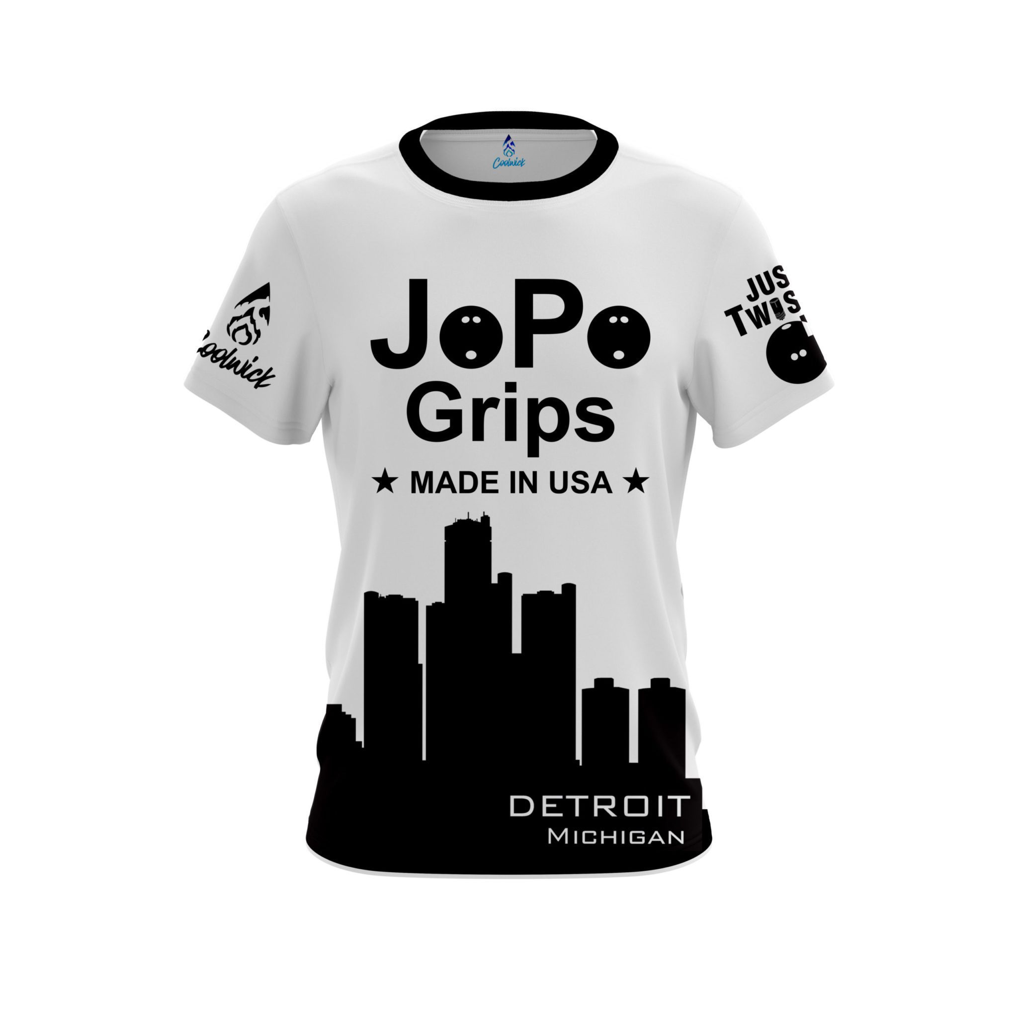 Can the JoPo Detroit jersey be ordered without the JoPo name on it?