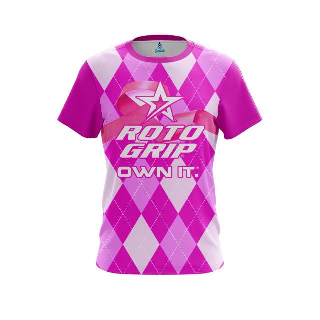 Roto Grip Breast Cancer Awareness CoolWick Bowling Jersey Questions & Answers