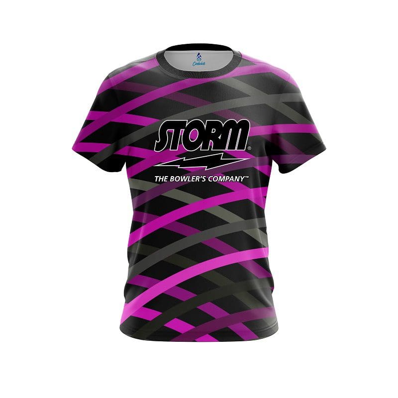 Storm Turmoil Pink CoolWick Bowling Jersey Questions & Answers