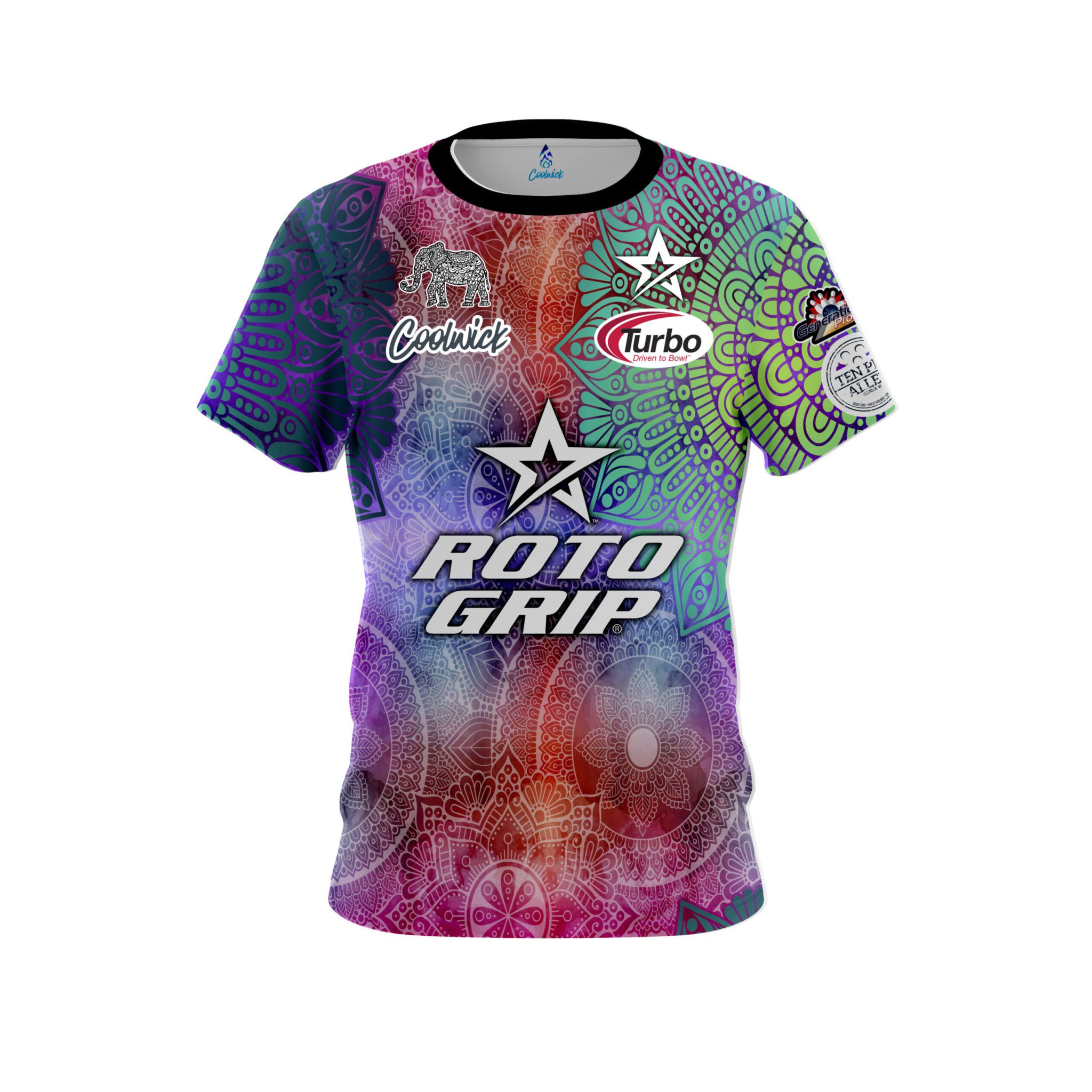 Jordan Richard Roto Grip Paisley Replica CoolWick Bowling Jersey Questions & Answers