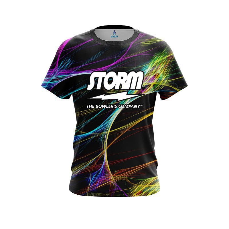 Storm Colorful Energy Motion CoolWick Bowling Jersey Questions & Answers