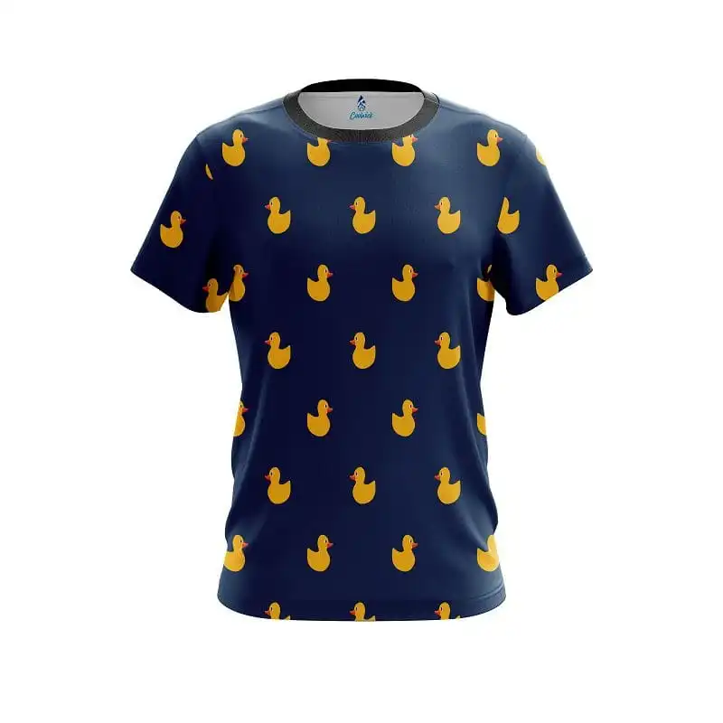 Plain Rubber Duck CoolWick Bowling Jersey Questions & Answers