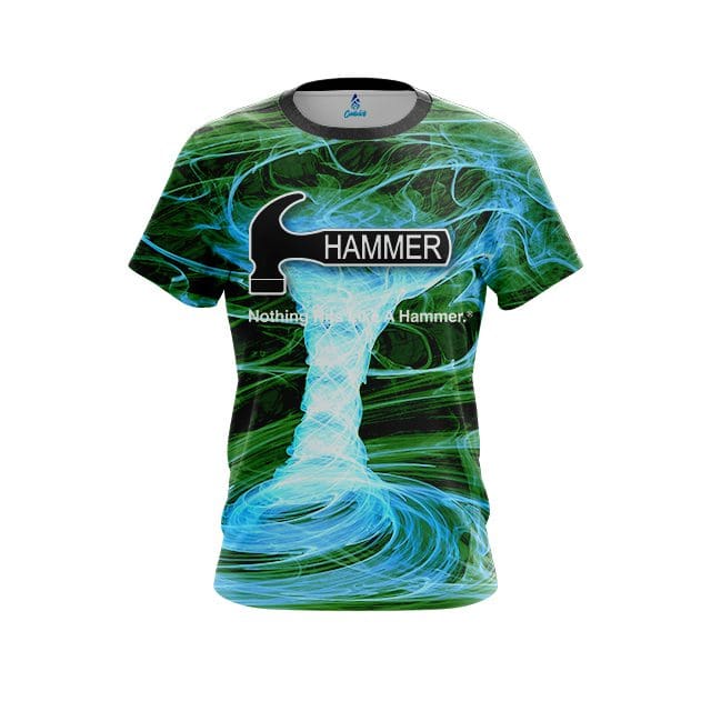 Hammer Electrical Tornado Green CoolWick Bowling Jersey Questions & Answers