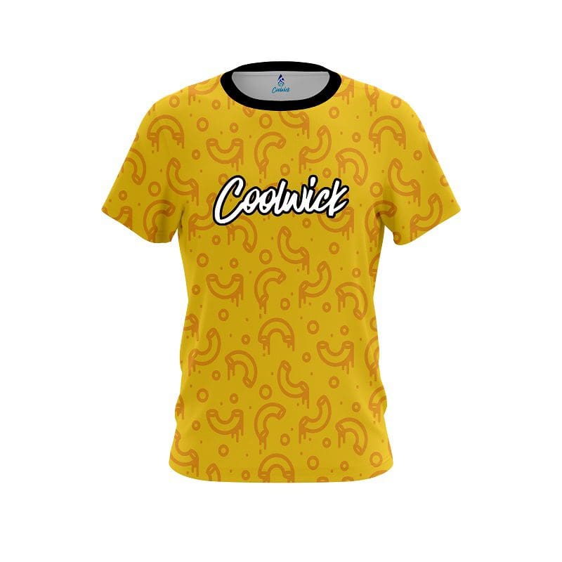 CoolWick Mac And Cheese CoolWick Bowling Jersey Questions & Answers