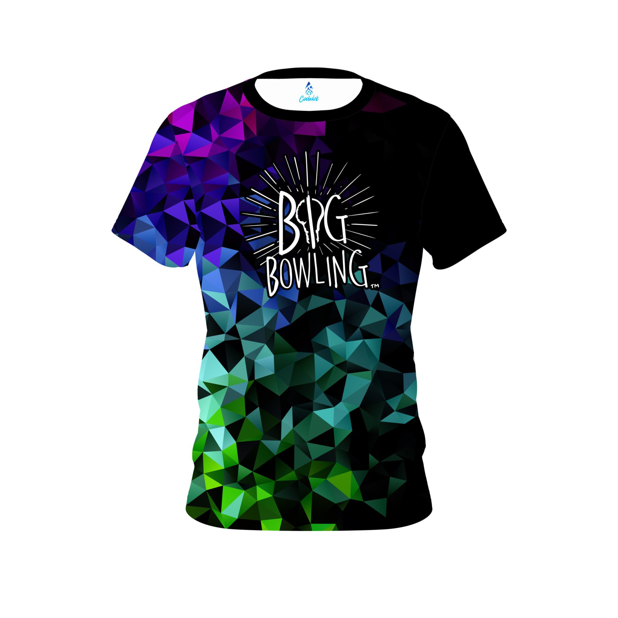 Big Bowling Gradient CoolWick Bowling Jersey Questions & Answers