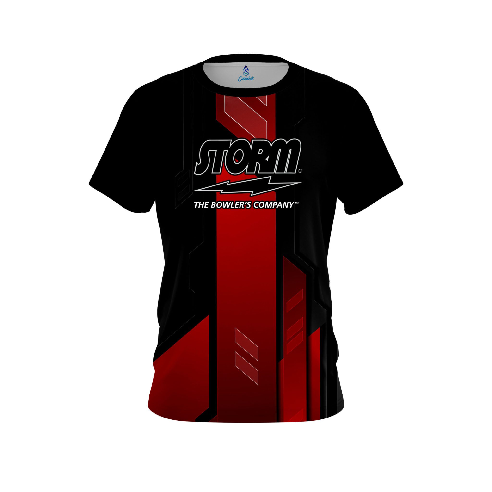 Storm Red Underscore CoolWick Bowling Jersey Questions & Answers