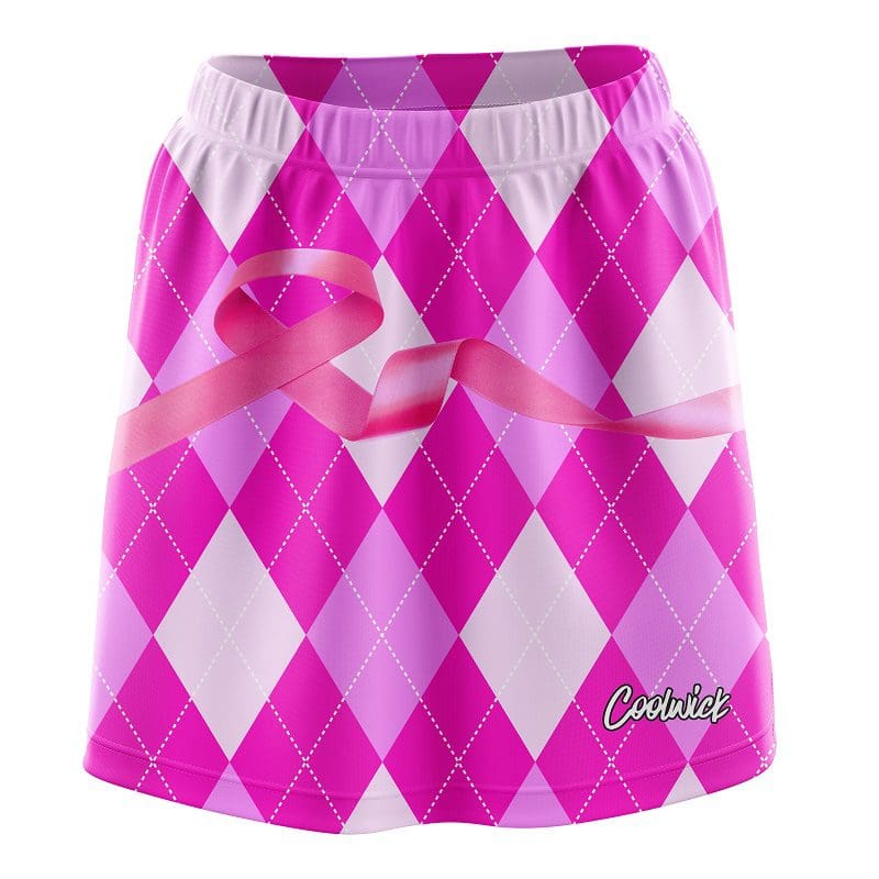 Breast Cancer Awareness CoolWick Bowling Skort Questions & Answers