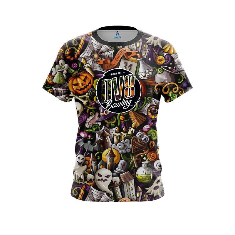 DV8 Trick O Treat CoolWick Bowling Jersey Questions & Answers