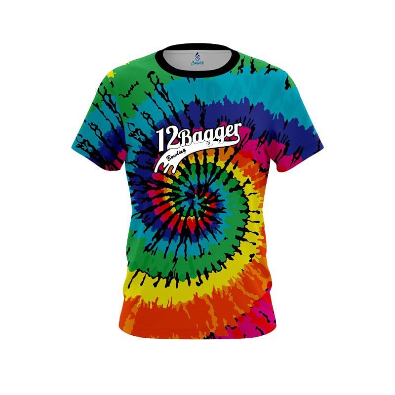 12Bagger Tye Dye CoolWick Bowling Jersey Questions & Answers