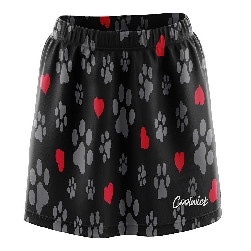 Puppy Love Black CoolWick Bowling Skort Questions & Answers