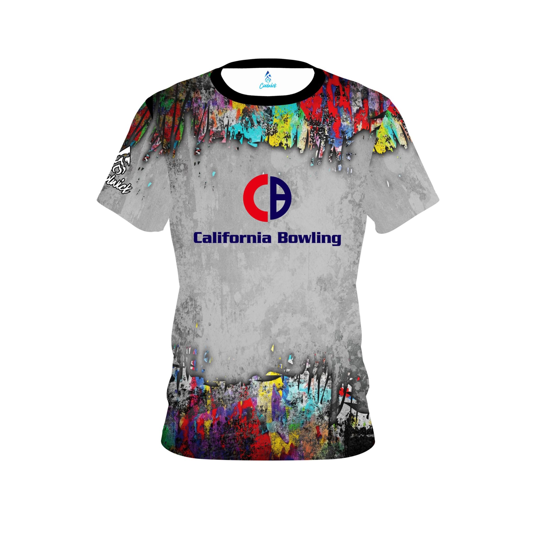 California Bowling Graffiti CoolWick Bowling Jersey Questions & Answers