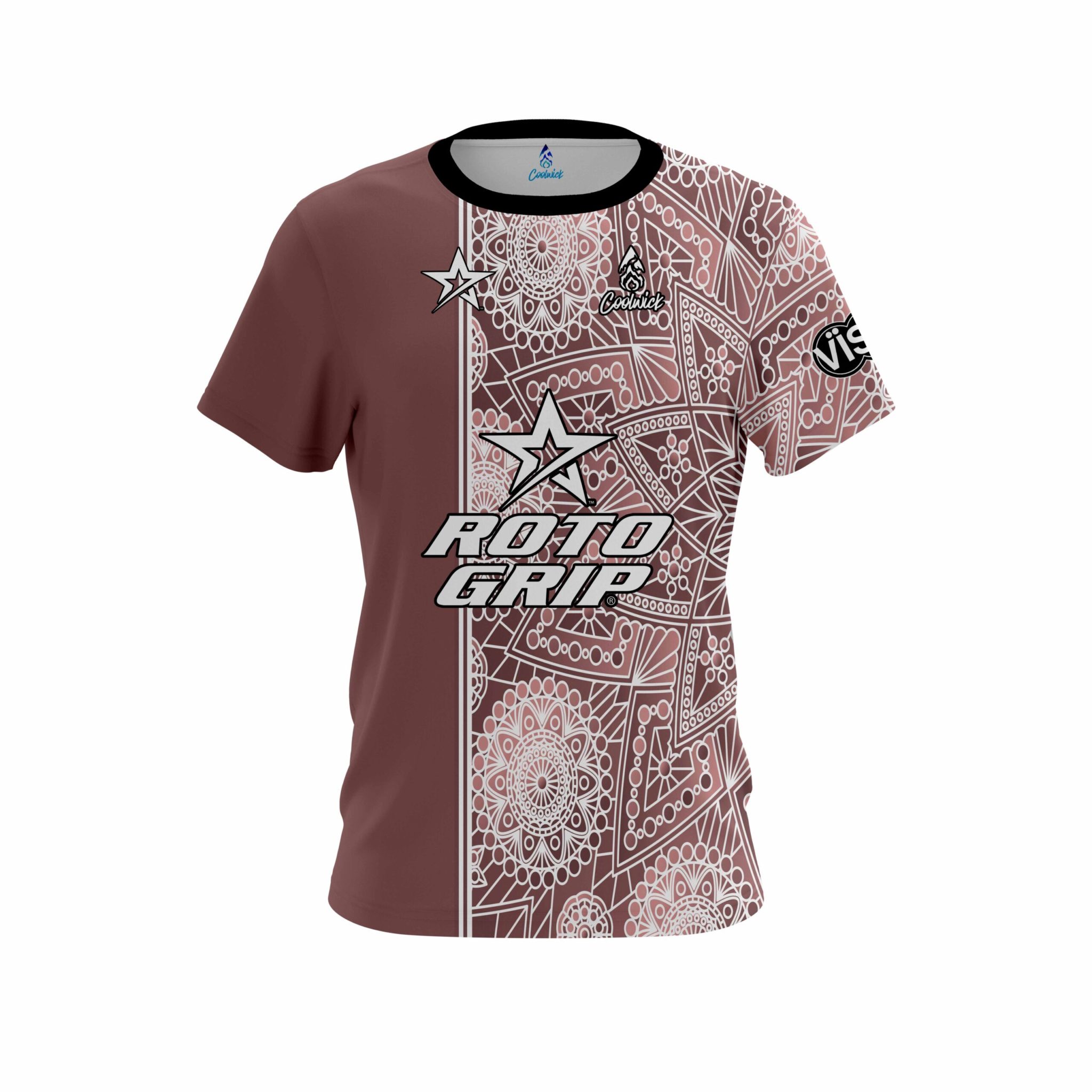 Roto Grip Sandra de Neergaard Blush Mandala CoolWick Bowling Jersey Questions & Answers