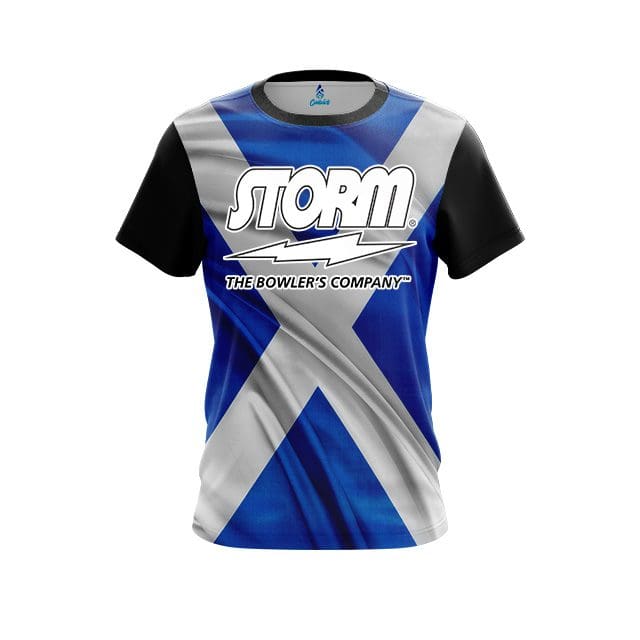 Storm Scottish Flag CoolWick Bowling Jersey Questions & Answers