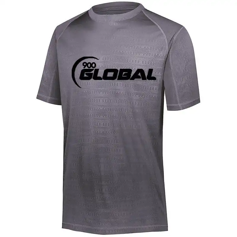 900 Global Men's Prison Break Graphite Coolwick Bowling Dri-Fit T-Shirt Questions & Answers