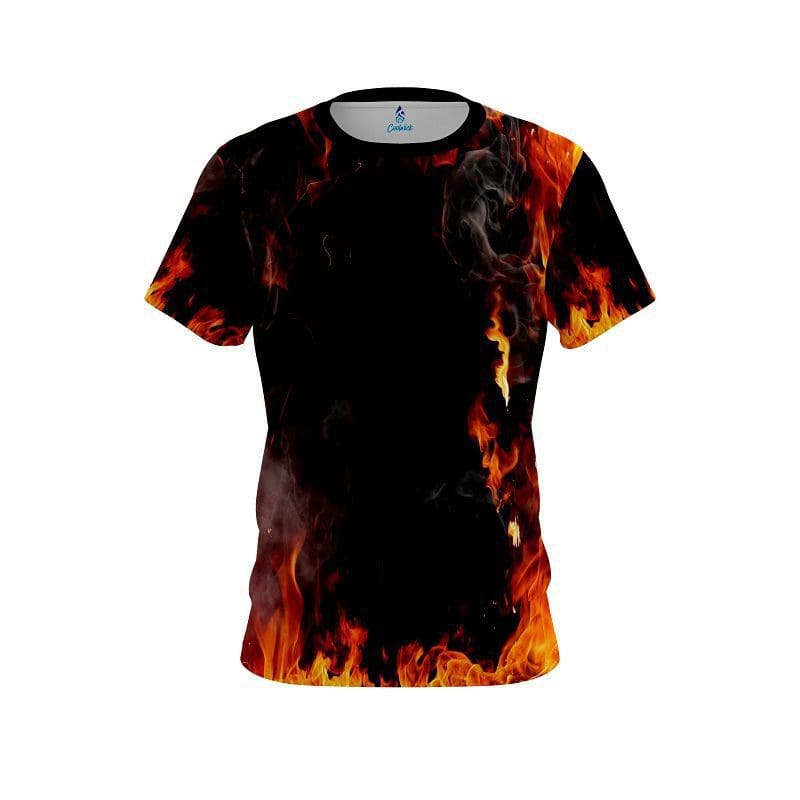 Plain Orange Flame CoolWick Bowling Jersey Questions & Answers