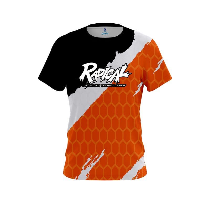 Radical Split Power Orange CoolWick Bowling Jersey Questions & Answers