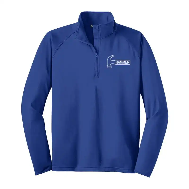 Hammer Sport Tek Tall Sport Wick Stretch 1/2 Zip Pullover Questions & Answers