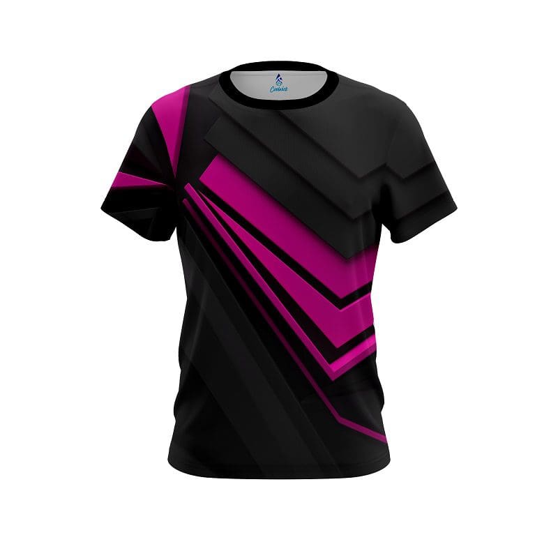 Plain Steaming Dynamic Pink CoolWick Bowling Jersey Questions & Answers