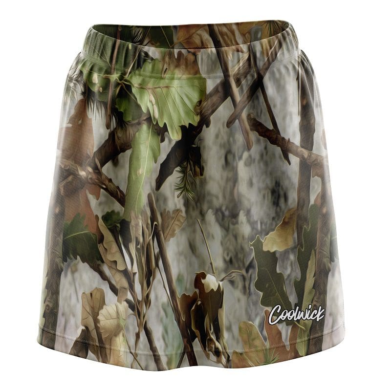 Real Time Camo CoolWick Bowling Skort Questions & Answers