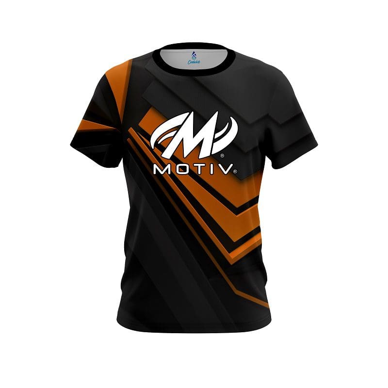 Motiv Steaming Dynamic Orange CoolWick Bowling Jersey Questions & Answers