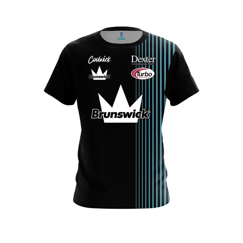 Brunswick Dom Barrett Statement CoolWick Bowling Jersey Questions & Answers