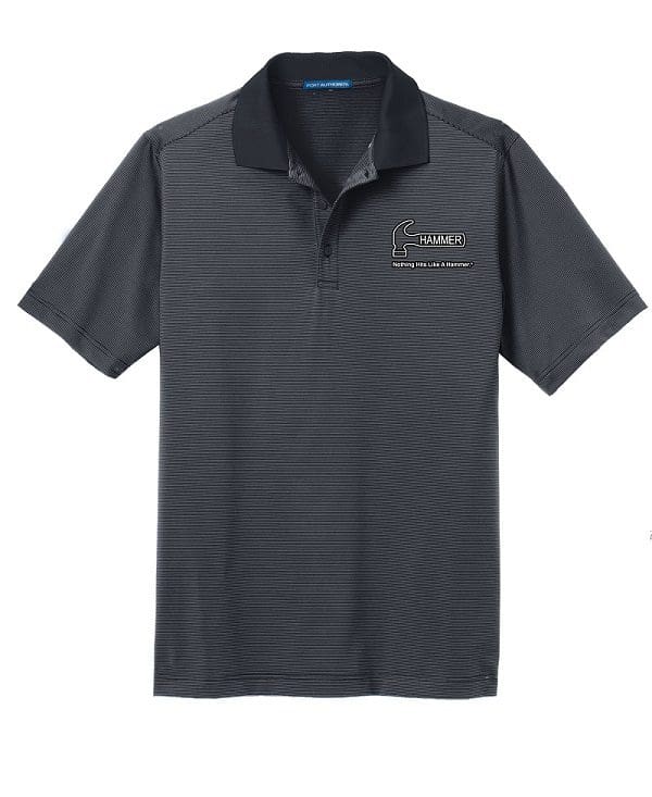 Hammer Jigsaw Men's Coolwick Bowling Polo Questions & Answers