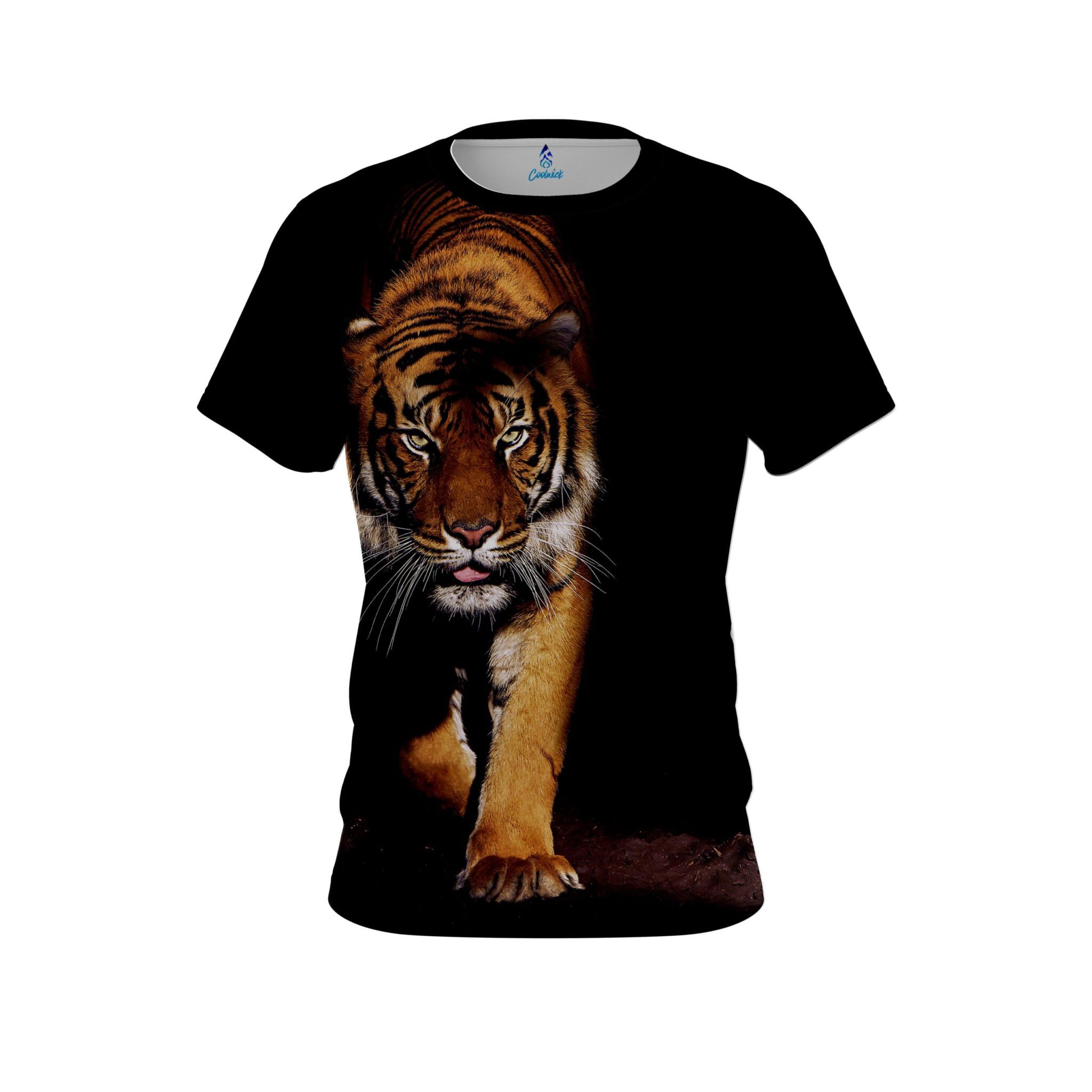 Plain Jungle Tiger CoolWick Bowling Jersey Questions & Answers