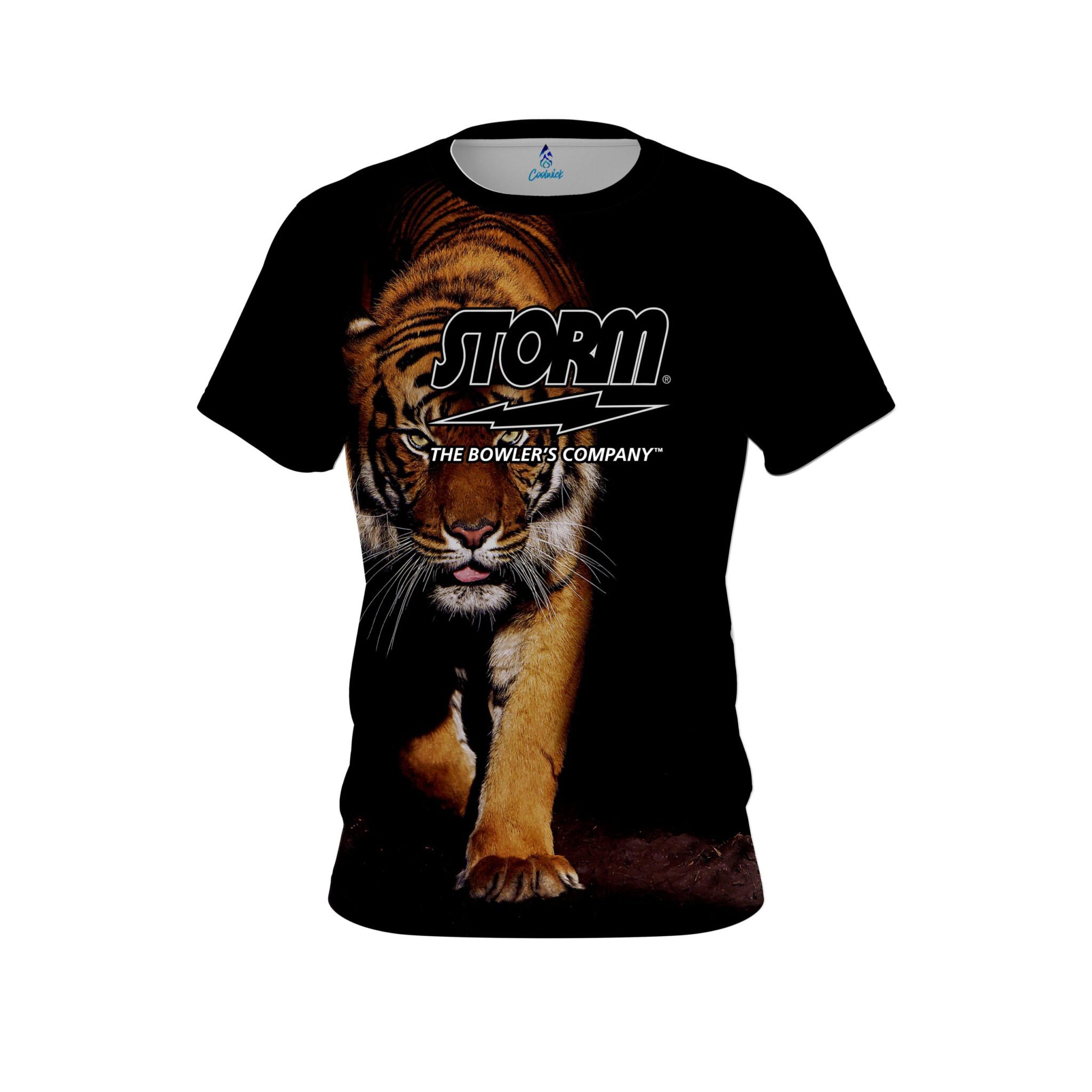 Storm Jungle Tiger CoolWick Bowling Jersey Questions & Answers