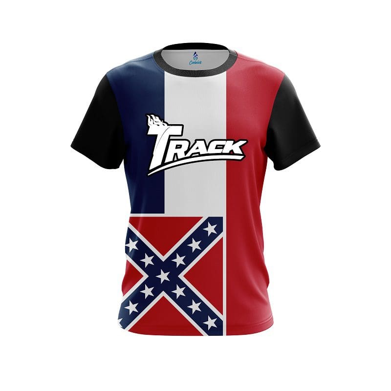 Track Mississippi Flag CoolWick Bowling Jersey Questions & Answers