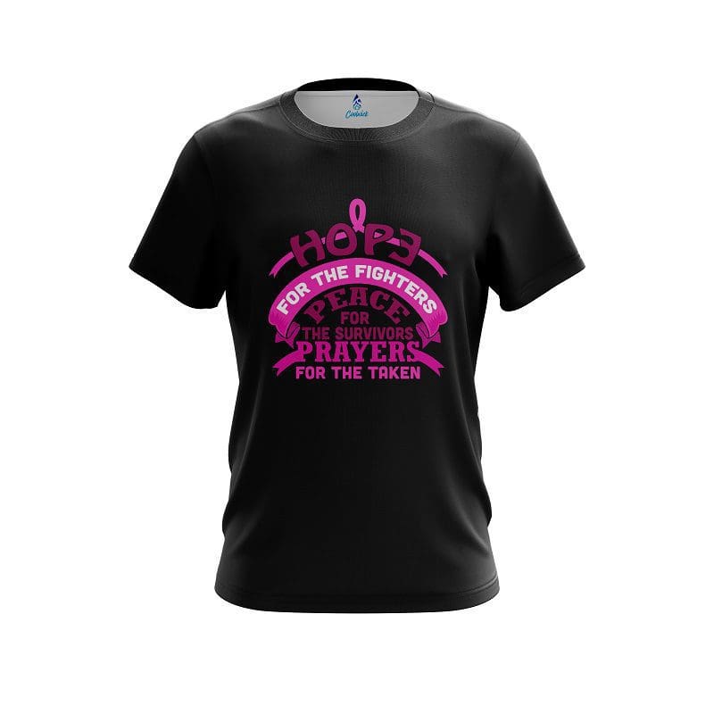 Plain Breast Cancer Hope CoolWick Bowling Jersey Questions & Answers