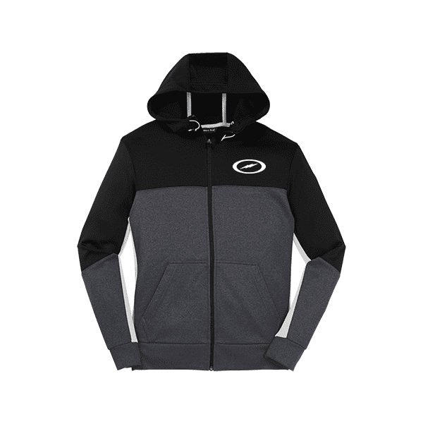 does the Storm Men’s Fleece Code Colorblock Full Zip jacket fit as far as sizes is it true to size label or +/-