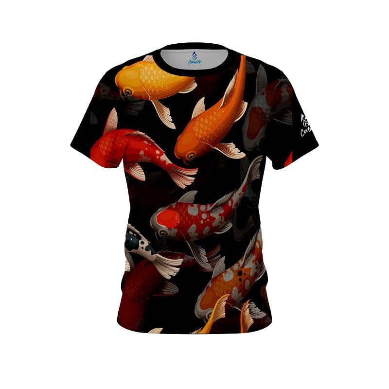 Koi Fish Smoke CoolWick Bowling Jersey Questions & Answers