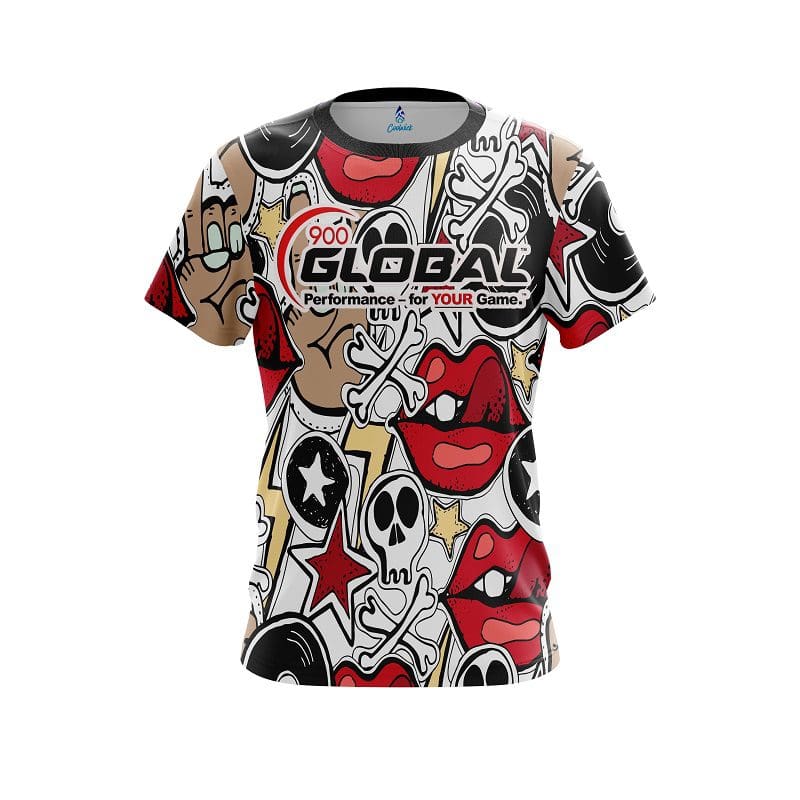 900 Global Rock Star CoolWick Bowling Jersey Questions & Answers