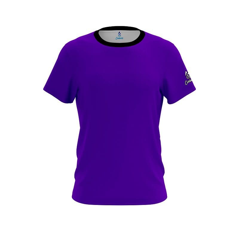 Plain Purple CoolWick Bowling Jersey Questions & Answers